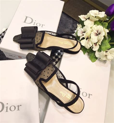 replica dior shoes|fashionphile dior sling backs.